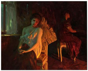 Albert Ritzberger | 38 Artworks at Auction | MutualArt