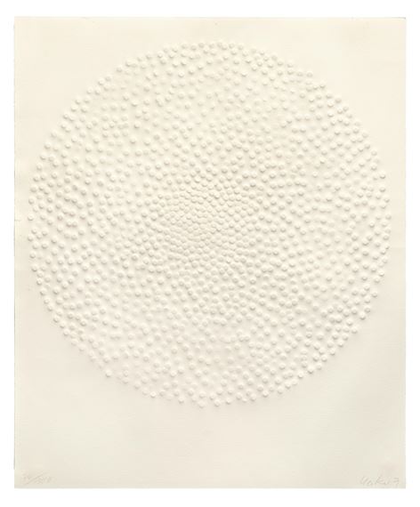 Günther Uecker | Volumen (1971) | MutualArt