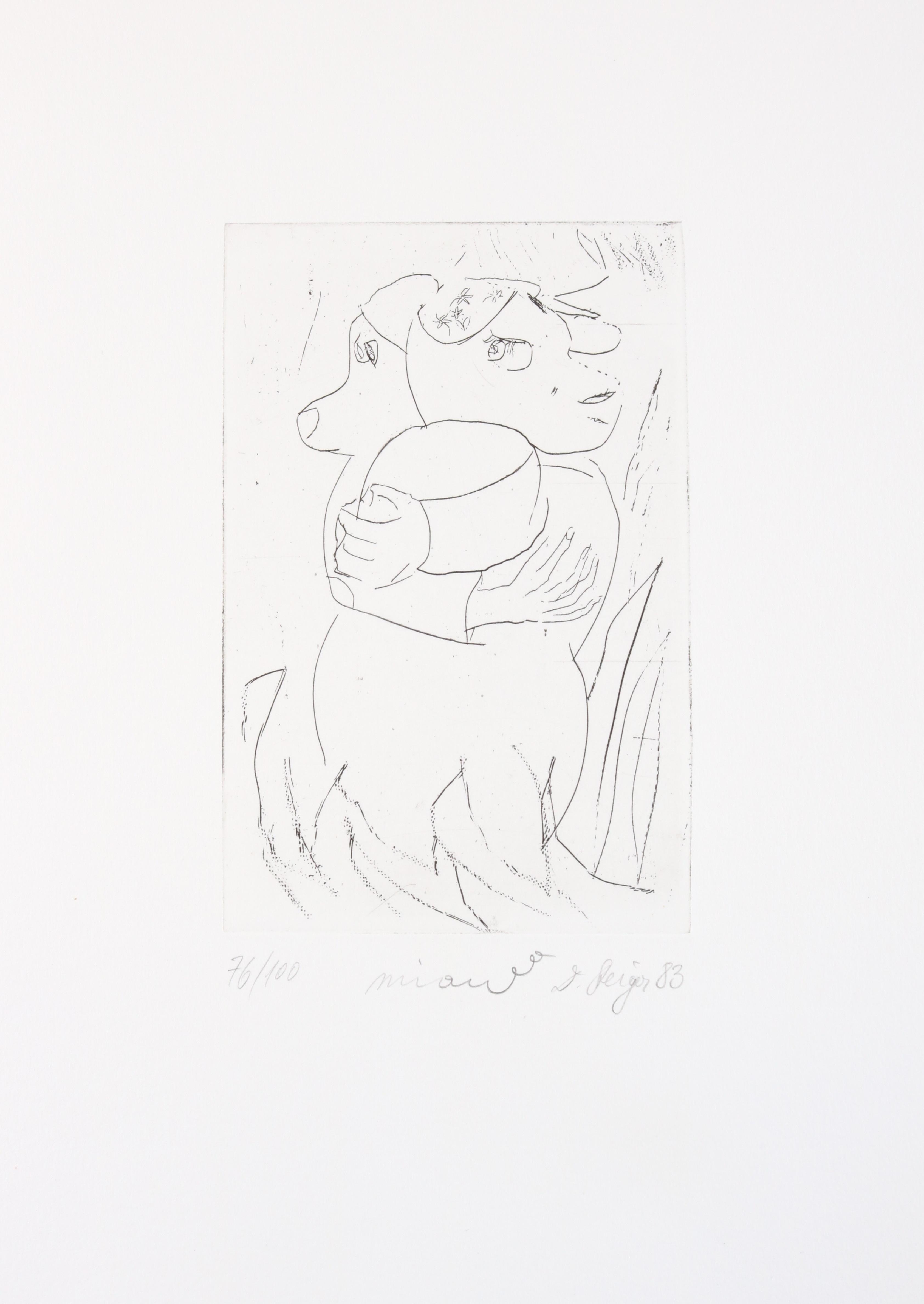Dominik Steiger | Untitled (1983) | MutualArt