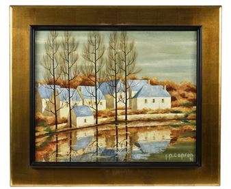 Jean-Pierre Capron | 163 Artworks at Auction | MutualArt