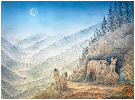 Bob Rummel | Bob Rummel Signed & Numbered Lithograph | MutualArt