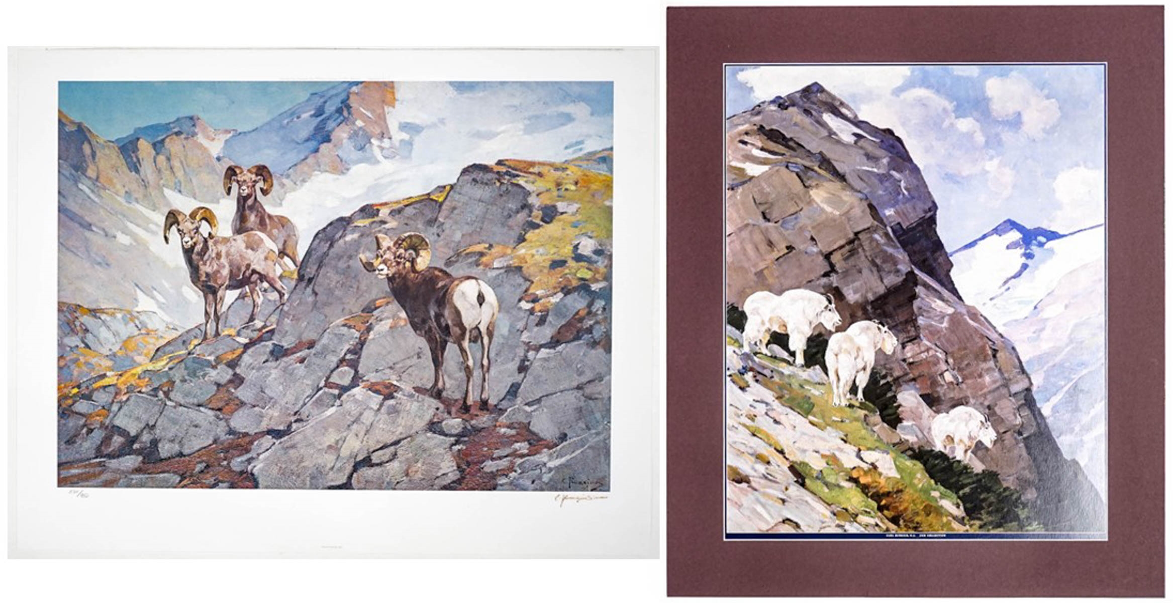 Carl Clemens Moritz Rungius | Carl Rungius Estate Print & Poster ...