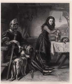 THE MAID OF ORLEANS - Henrietta Mary Ada Ward