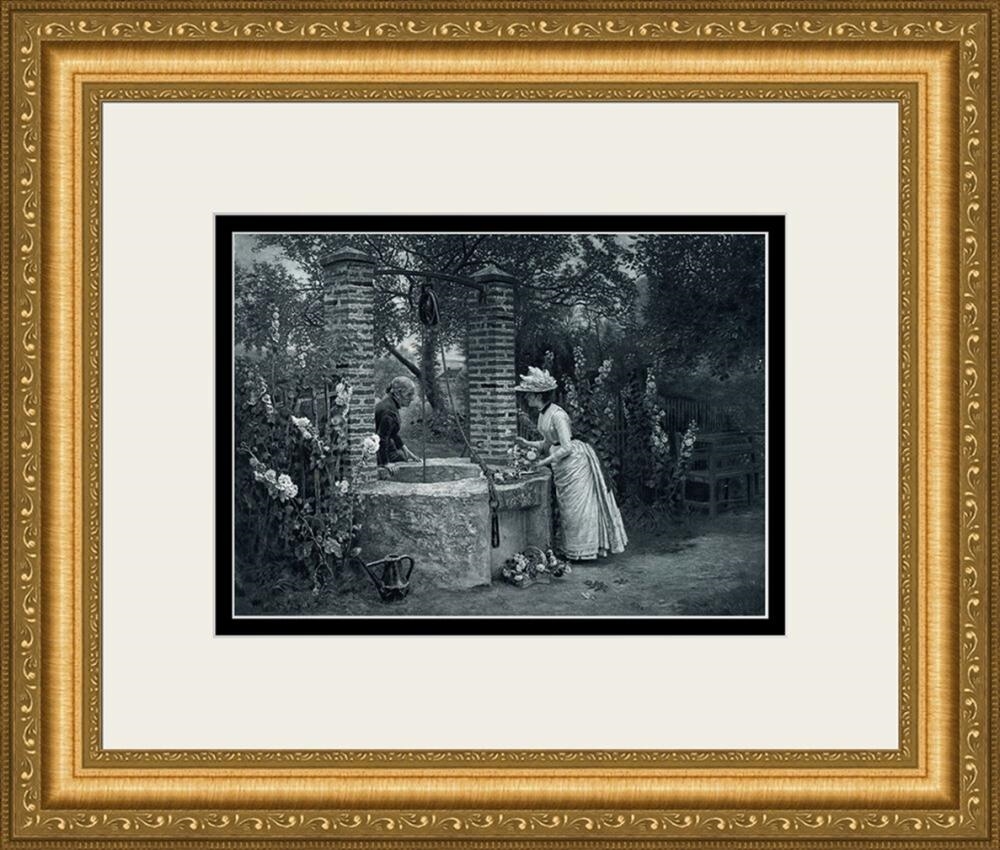 François-Marie PAST-PRESENT Antique French Verge Fusee Pocket Watch 18k Gold Enamel Marie