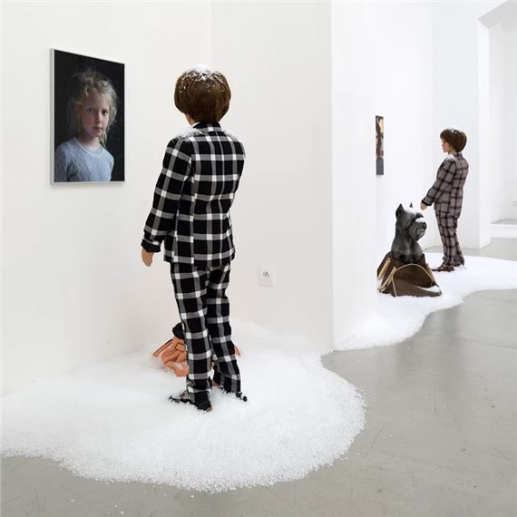 Nina Beier & John Miller: The Populace - ARoS Aarhus Kunstmuseum