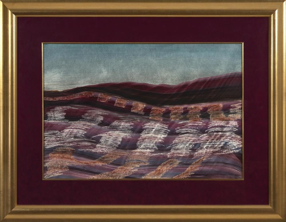 Sidney Nolan | Central Australia (1966) | MutualArt