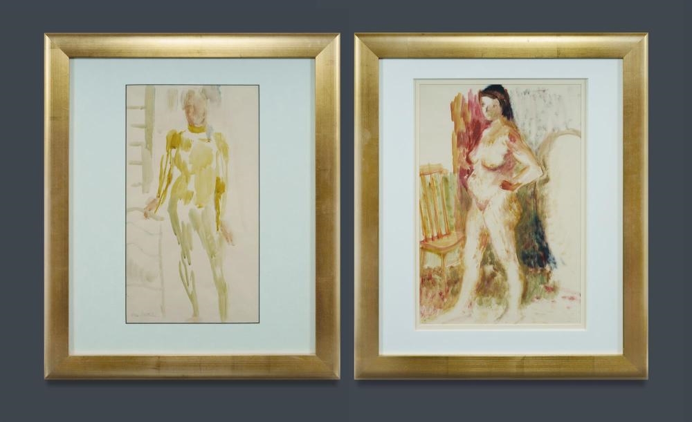 Jean Appleton | Nude Study, c.1960, Figure Study, c.1960 (Circa 1960 ...