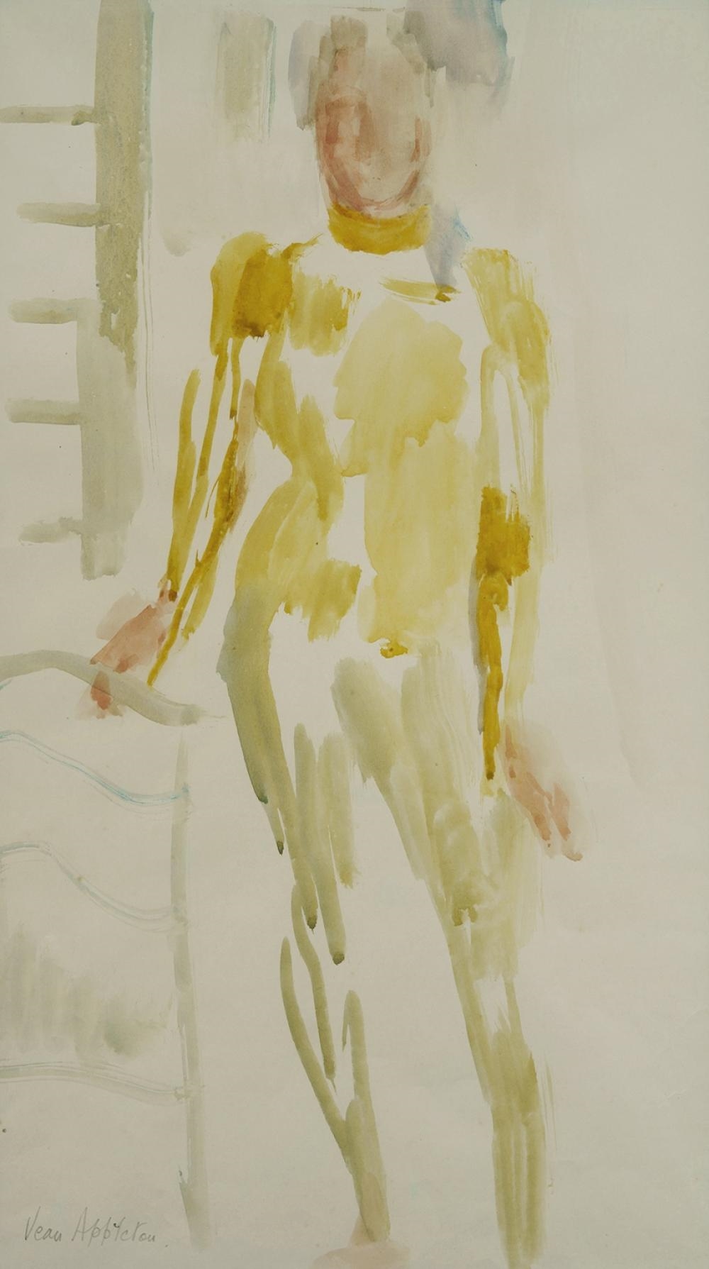 Jean Appleton | Nude Study, c.1960, Figure Study, c.1960 (Circa 1960 ...