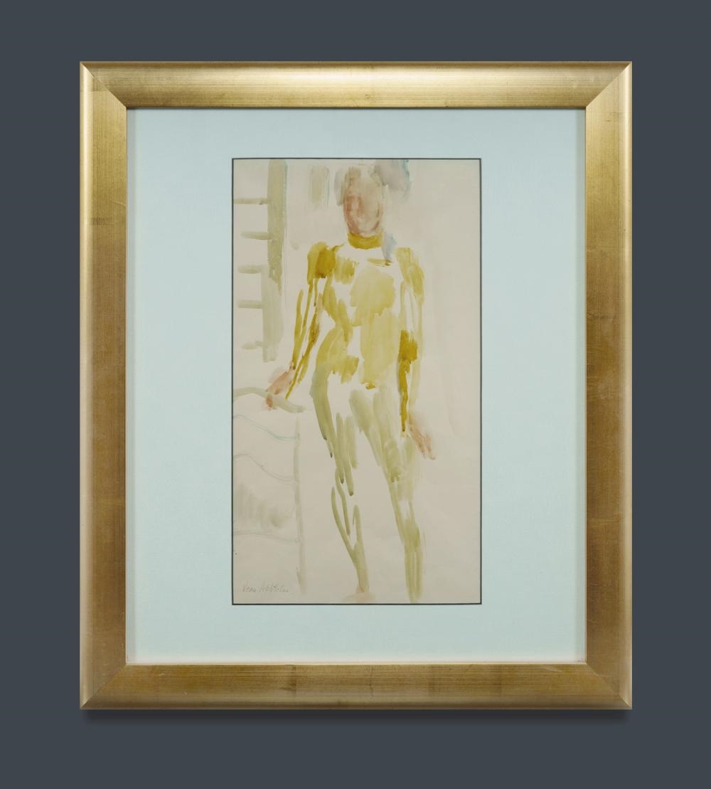 Jean Appleton | Nude Study, c.1960, Figure Study, c.1960 (Circa 1960 ...