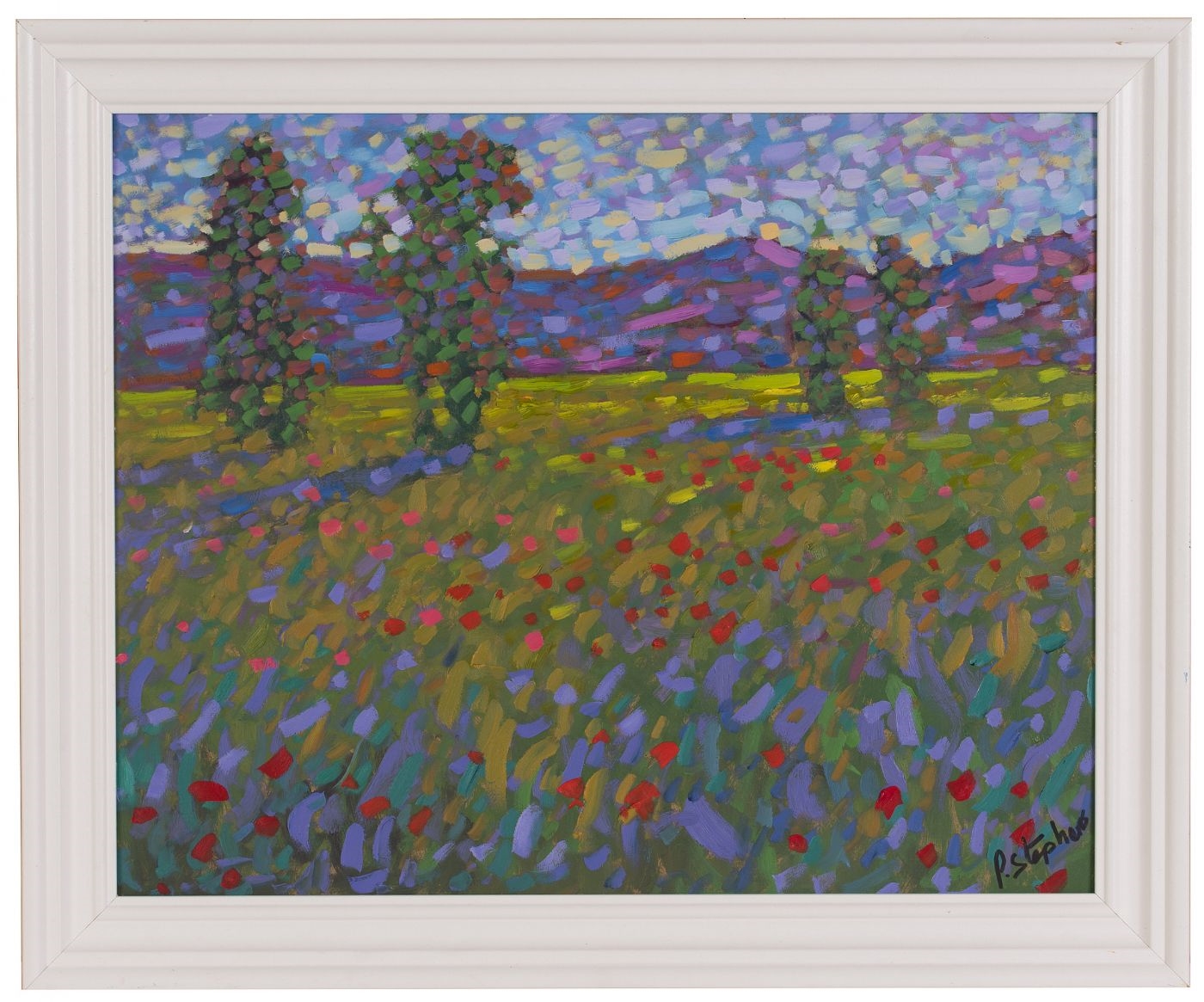 Paul Stephens | POPPY FIELD | MutualArt