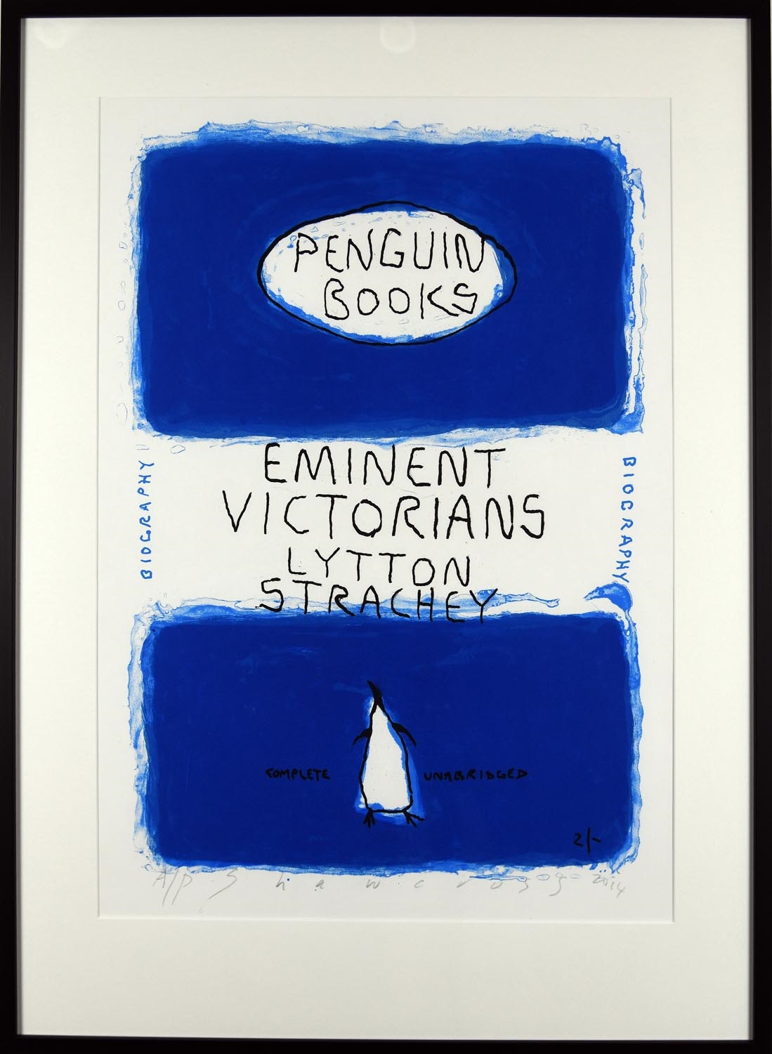 Neil Shawcross | Penguin Books: Eminent Victorians (2014) | MutualArt