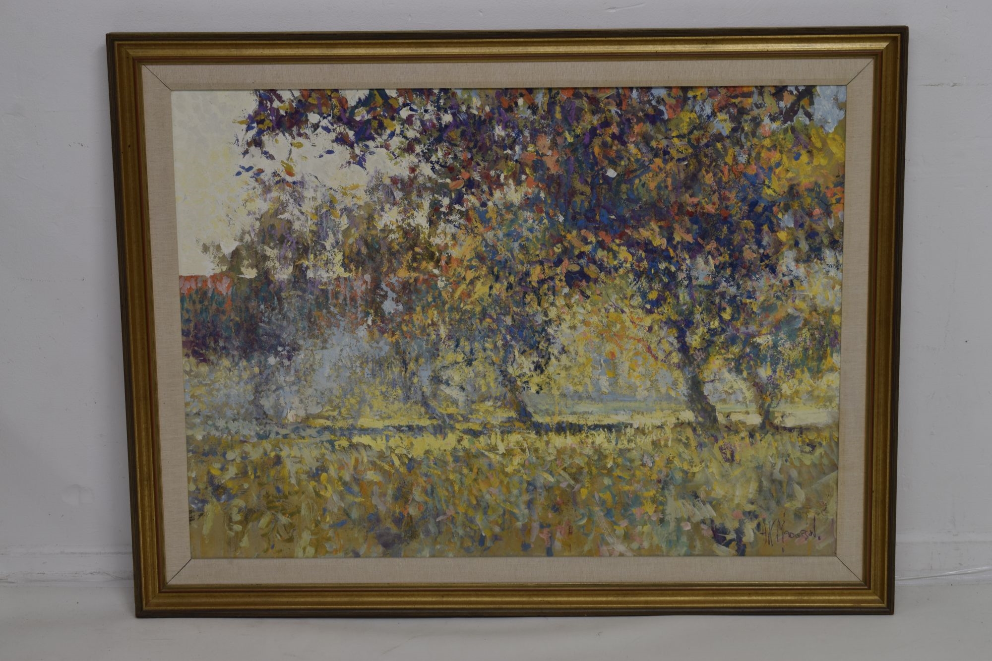 Arthur K. Maderson | The Sweet Smell of Fresh Wood | MutualArt