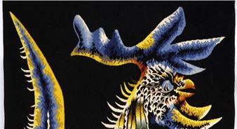 Le coq et la sirène. Oeuvres de Jean Lurçat - Chateau de Nyon