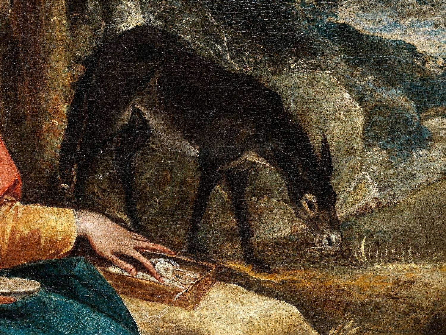 Giuseppe Cesari | REST ON THE FLIGHT INTO EGYPT | MutualArt