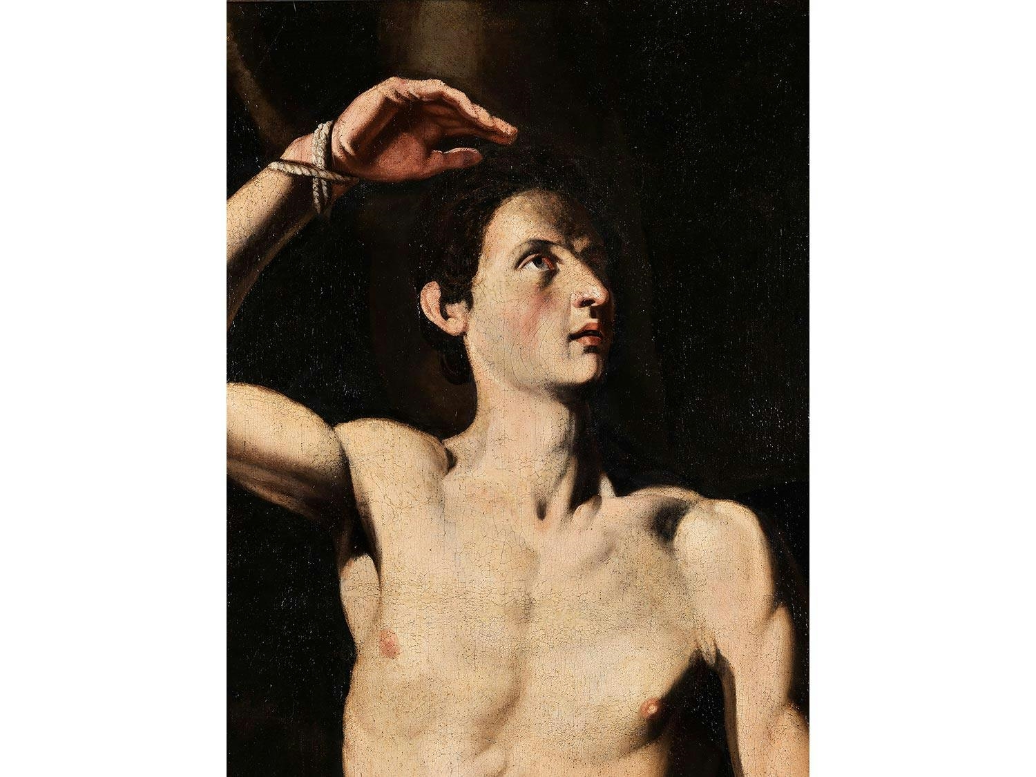 Master of the Samaritan | THE MARTYRDOM OF SAINT SEBASTIAN (1630 ...
