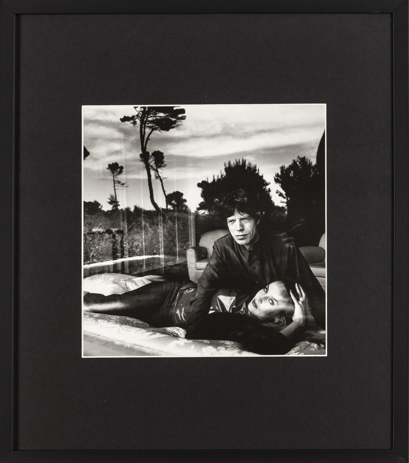 Helmut Newton | Mick Jagger and Jerry Hall, 1987/1991 (1987 - 1991 ...