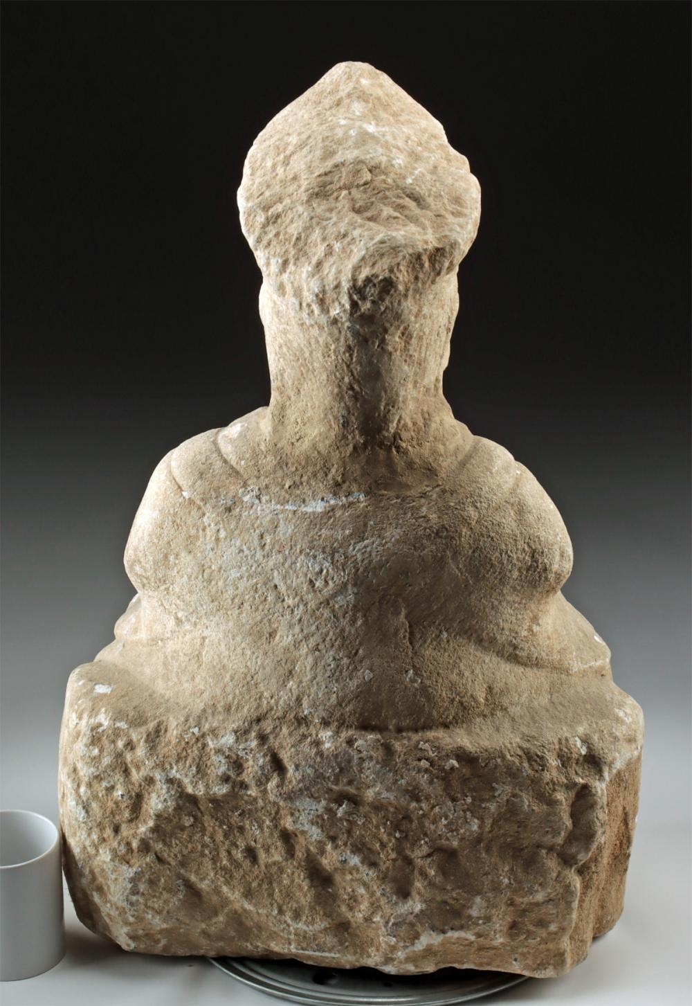 Mimg Dynasty | Ming Dynasty Stone Guanyin Bodhisattva of Compassion ...