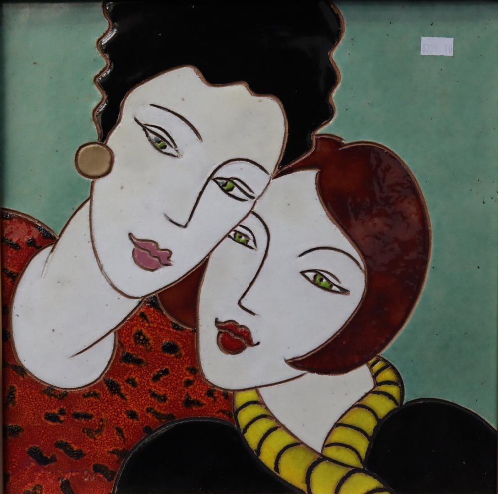 Pavel Forman | Two Art Deco Lady | MutualArt
