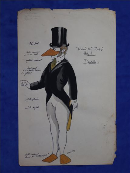 Max Hurley | TOAD OF TOAD HALL, DUCK | MutualArt