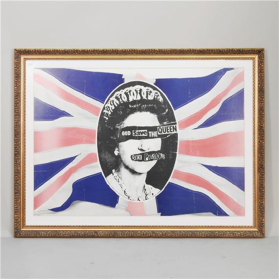 Jamie Reid | God Save the Queen | MutualArt