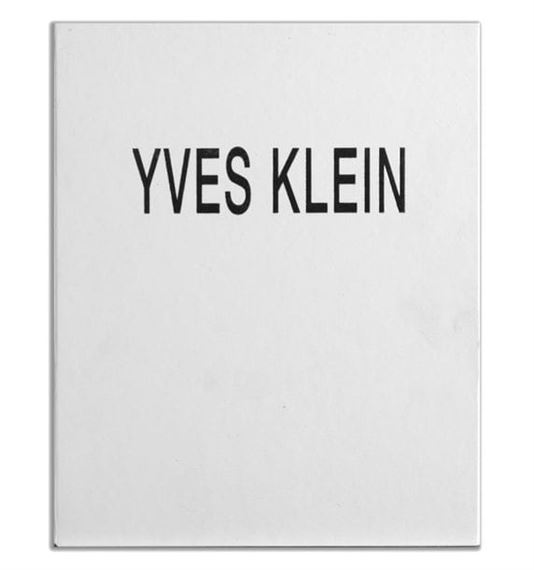 Untitled - Yves Klein