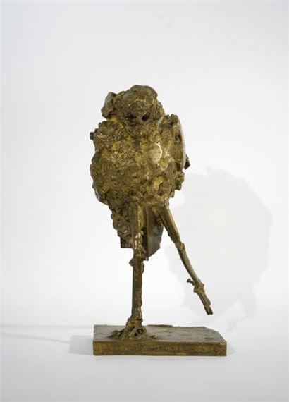 César Baldaccini | La Postella, Hibou patte en l'air (1964) | MutualArt