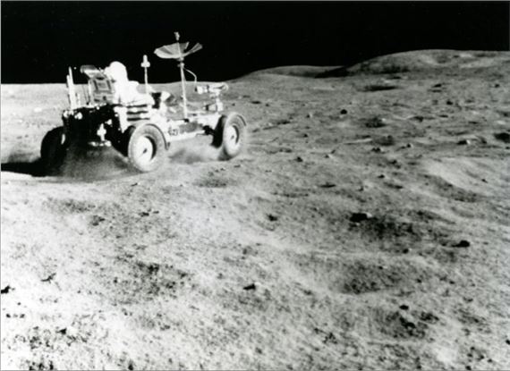 NASA | Famous photograph of a spectacular acceleration of the lunar ...