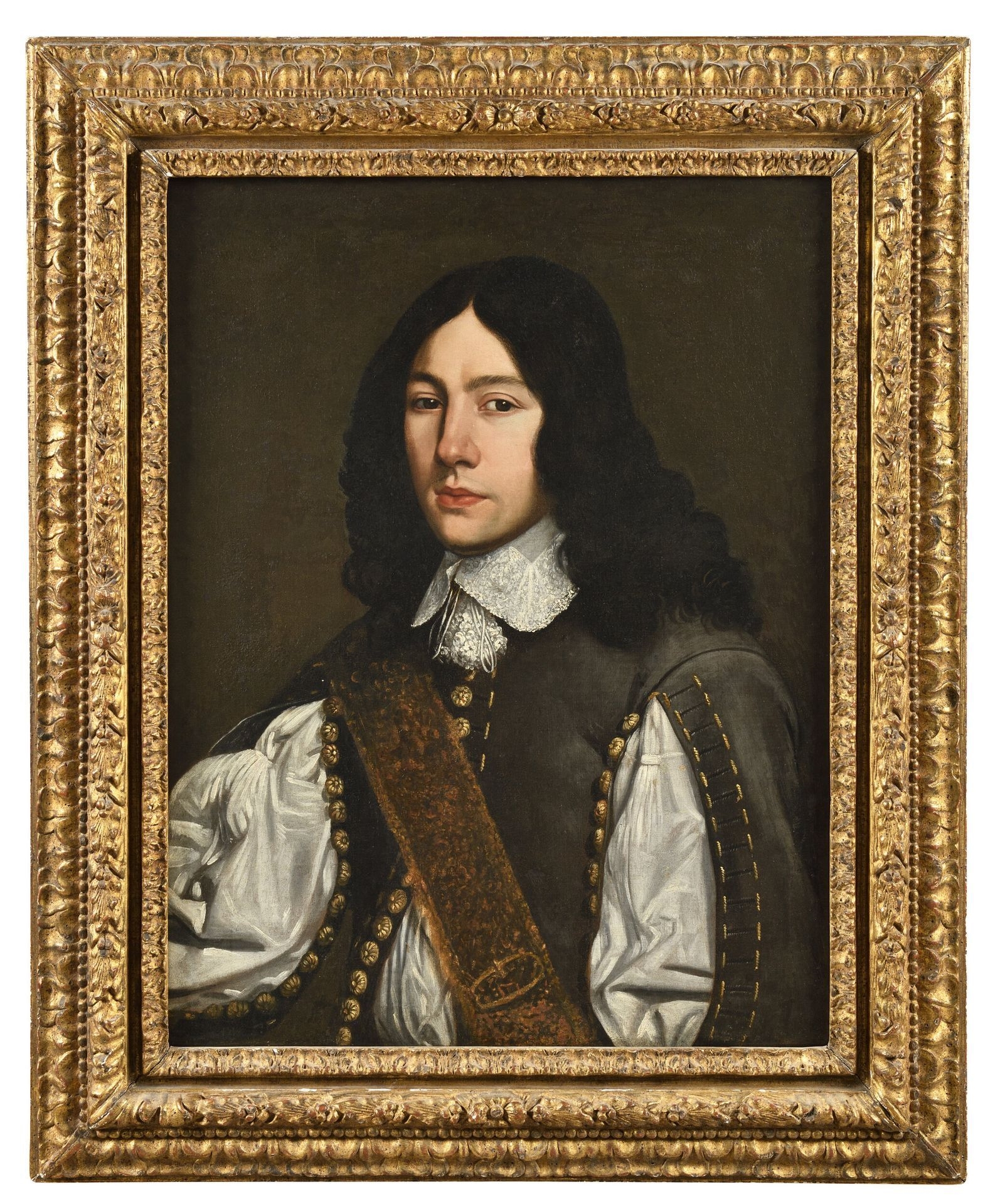 By Comparing The 17Th Reference: French School 17Th Century Portrait Of Henri Coëffier De Ruzé