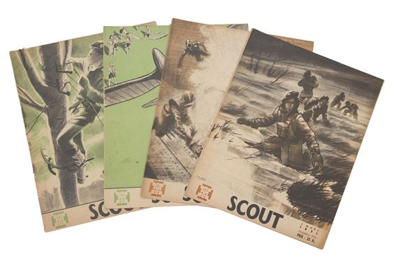 Pierre Joubert | Scout magazine, numbers 256 to 277 (1952) | MutualArt