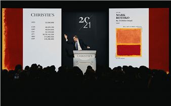 Christie's Fall Marquee Week totals $965 million