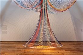 Sarasota Art Museum unveils four decades of artistic evolution in Janet Echelman's solo exhibition