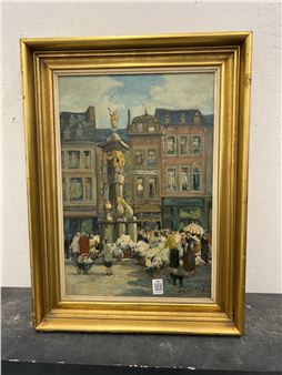 "Vue de la place de l'Ange" Picture