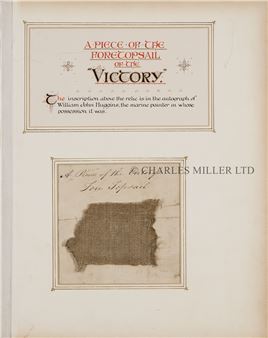 Horatio Nelson: Death & Funeral - Charles Miller
