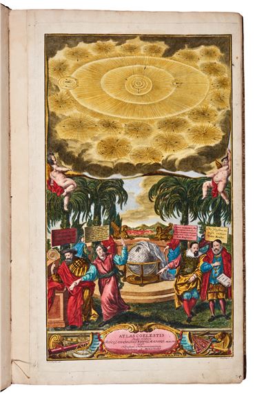 Doppelmayr | Novus atlas coelestis, Nuremberg, 1742 - Johann Justus Preissler