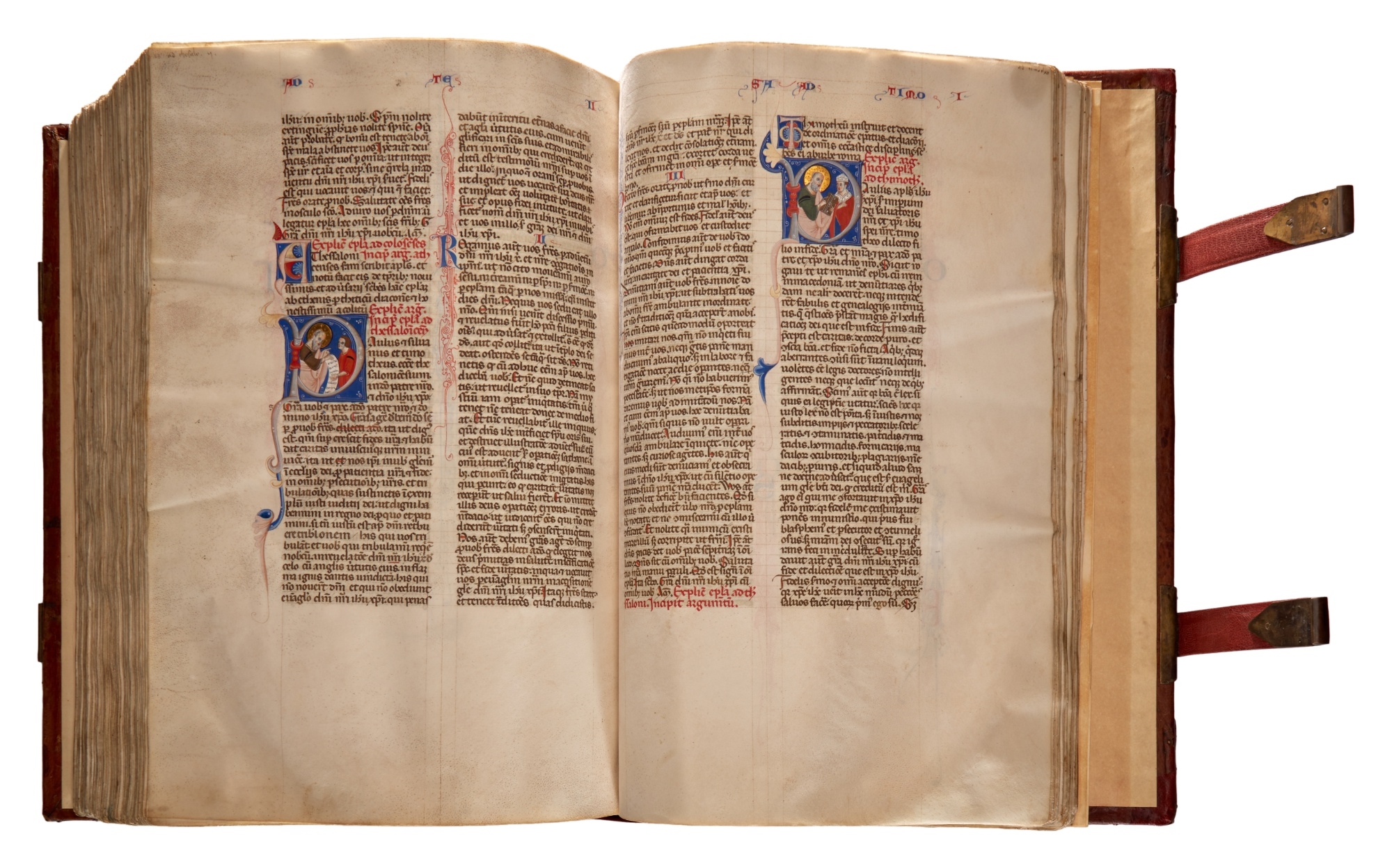 Bolognese School, 13th Century | Bible with Prologues and ...