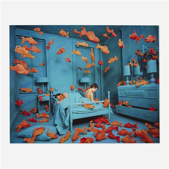 Sandy Skoglund | Revenge of the Goldfish (1981) | MutualArt