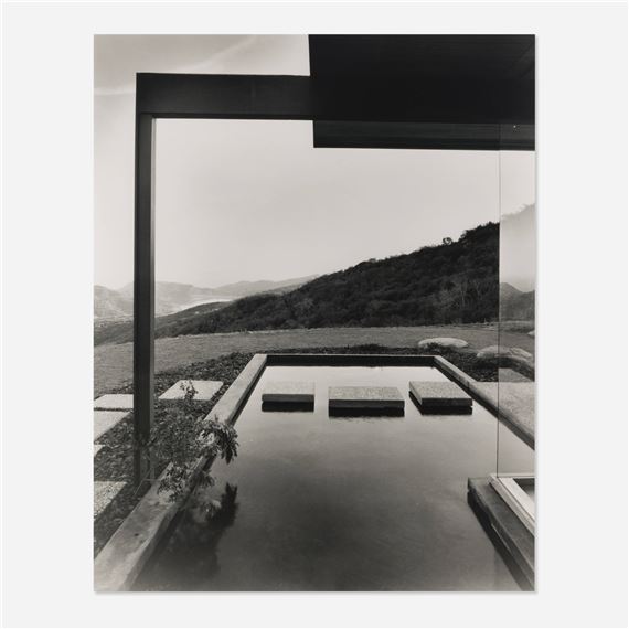 Julius Shulman | Singleton Residence. Richard Neutra | MutualArt