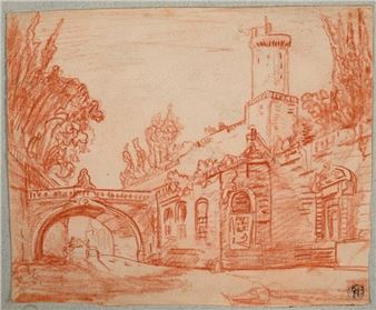 Landscape Sanguine - Charles Parrocel