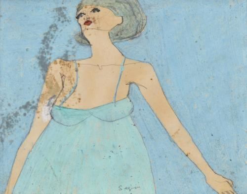 Josep Maria Segimon I Valent | Blau | MutualArt
