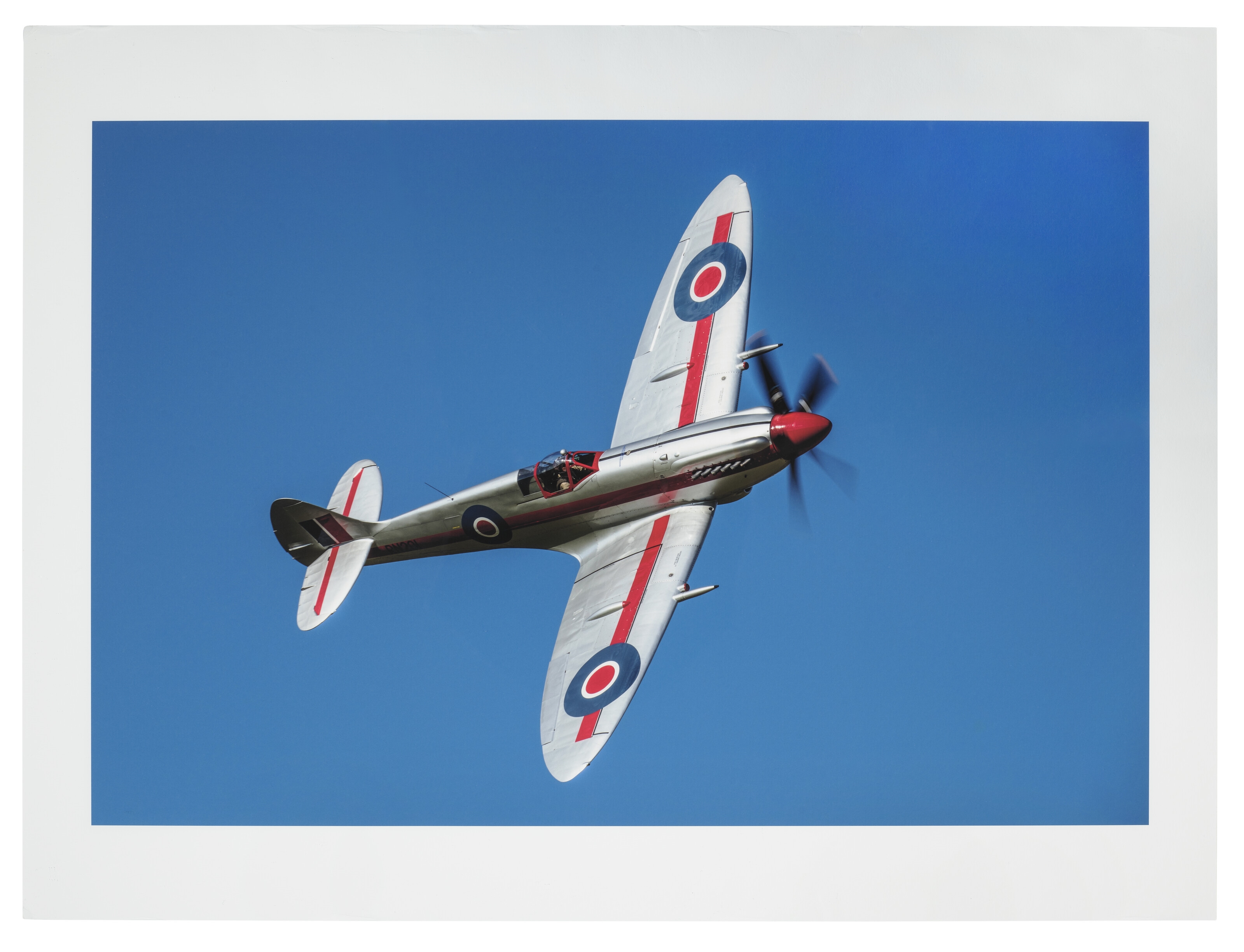 Kevin Frazer | Supermarine Spitfire XIV RN201 (2024) | MutualArt