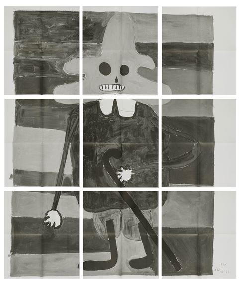 Andre Butzer | Wannsee-Wanderer I (2021) | MutualArt
