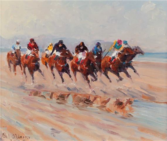 Bill O'Brien | LAYTOWN RACES | MutualArt