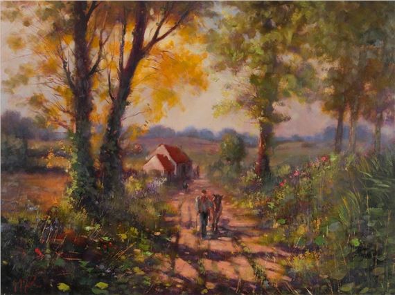 Gerry Glynn | OFF TO MARKET (2005) | MutualArt