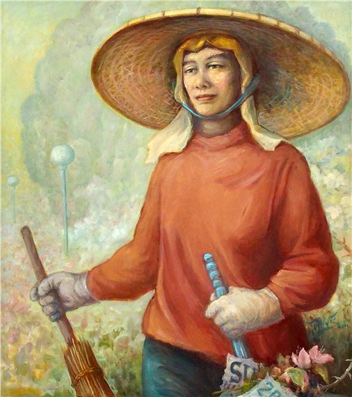 Figure of A Woman - Itji Tarmizi