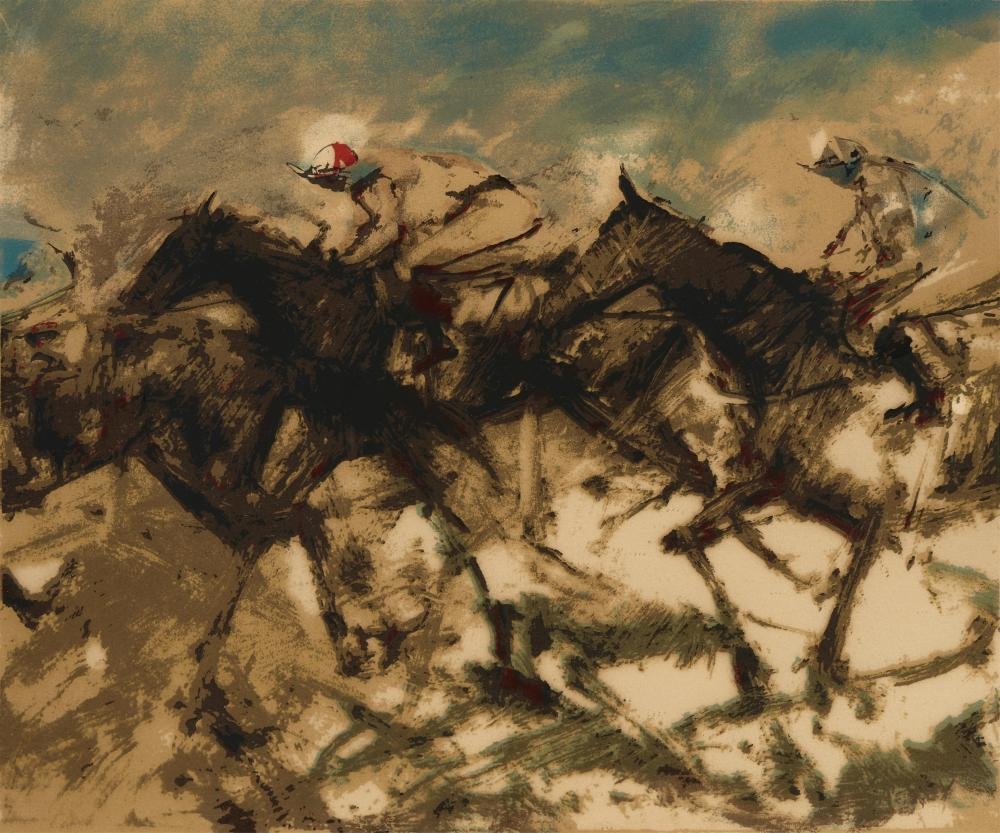 Hugh Sawrey | First Time Round (1976) | MutualArt