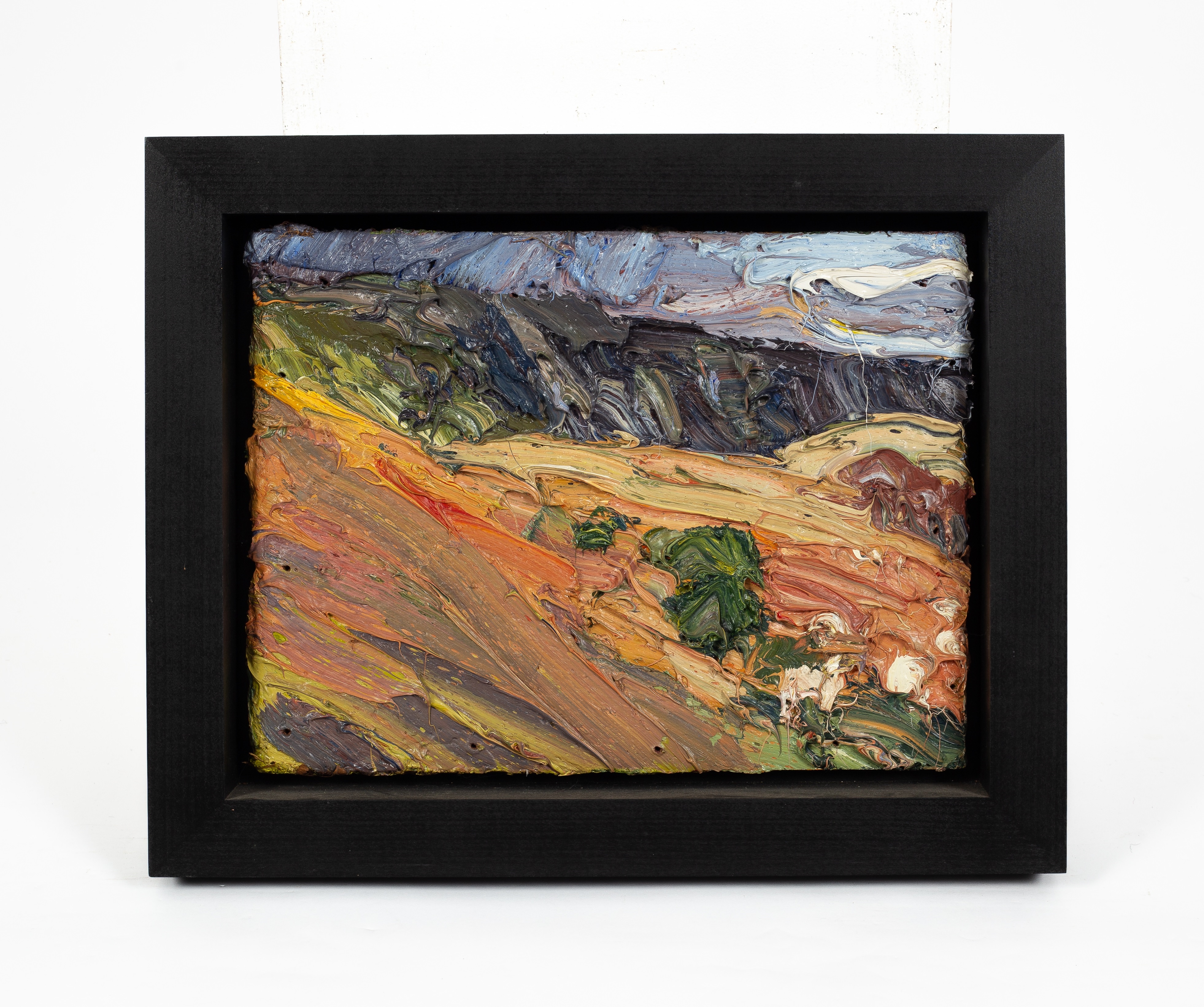 George Rowlett | Looking to Tarren yr Esgob from Above the Monastery ...