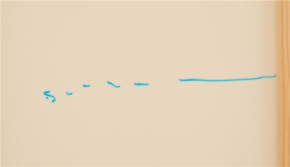Mario Schifano | Thylacine (1990) | MutualArt