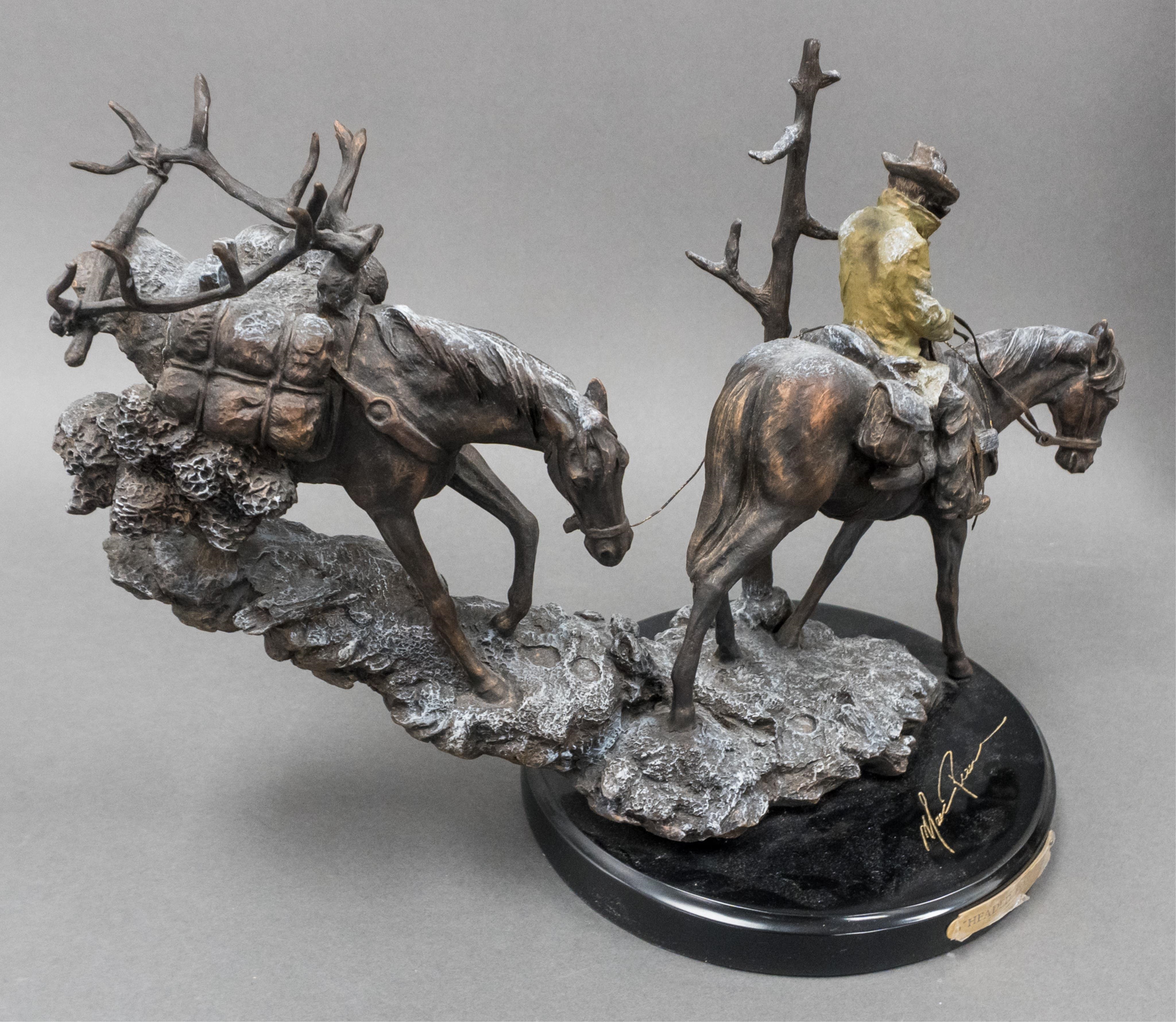 Marc Pierce | Headed for Home | MutualArt