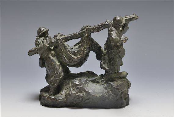 Les Poilus (The Hairy Ones - Gaston Broquet