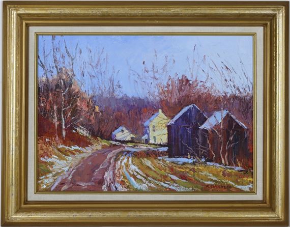 Ray Overpeck | First Snow | MutualArt